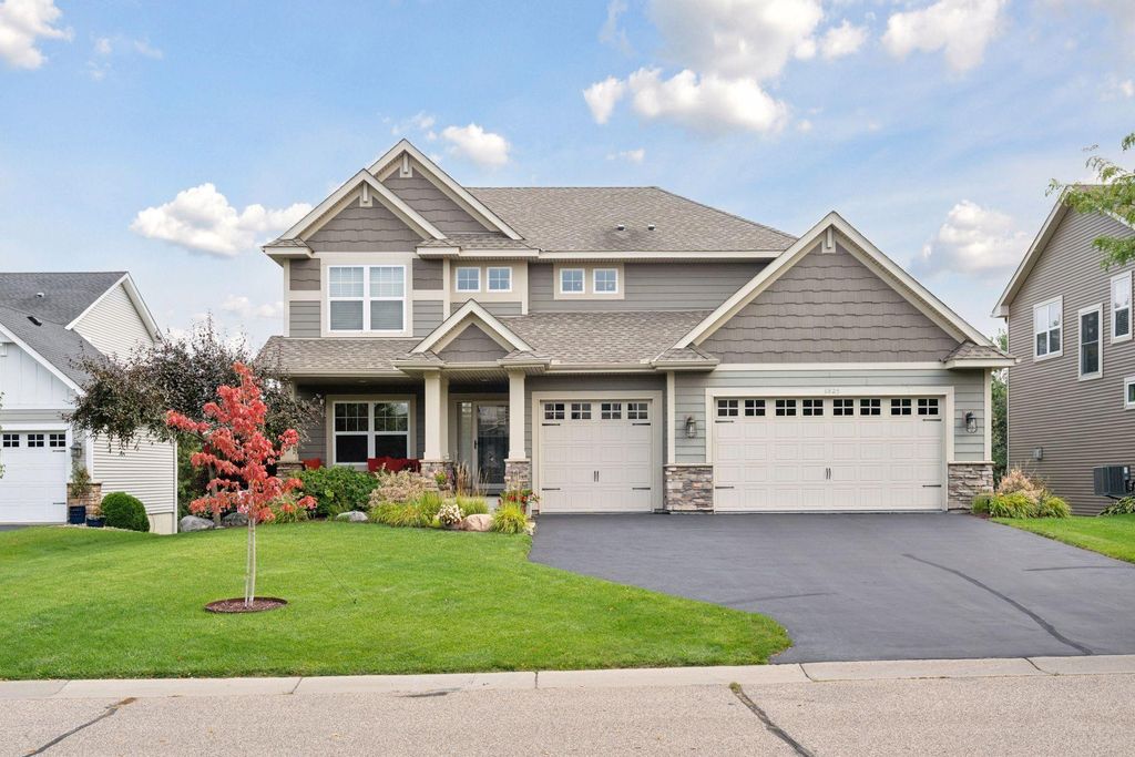 Photo of 8825 Aspen Circle, Victoria, MN 55386 (MLS # 7013662)