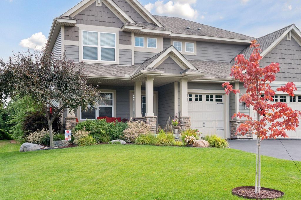 Photo of 8825 Aspen Circle, Victoria, MN 55386 (MLS # 7013662)