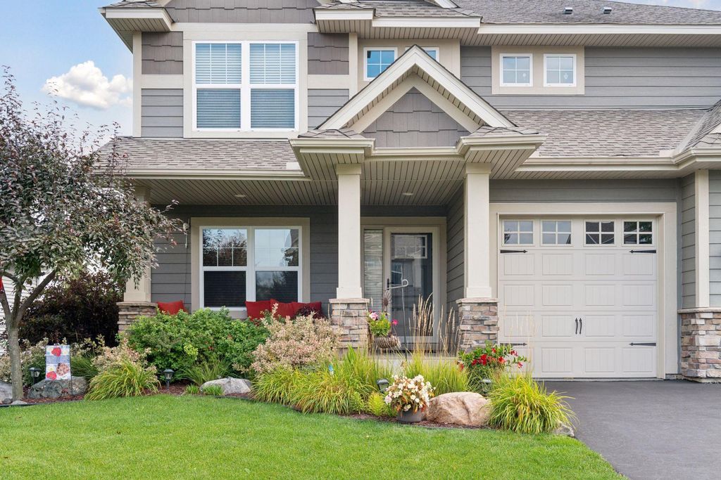 Photo of 8825 Aspen Circle, Victoria, MN 55386 (MLS # 7013662)