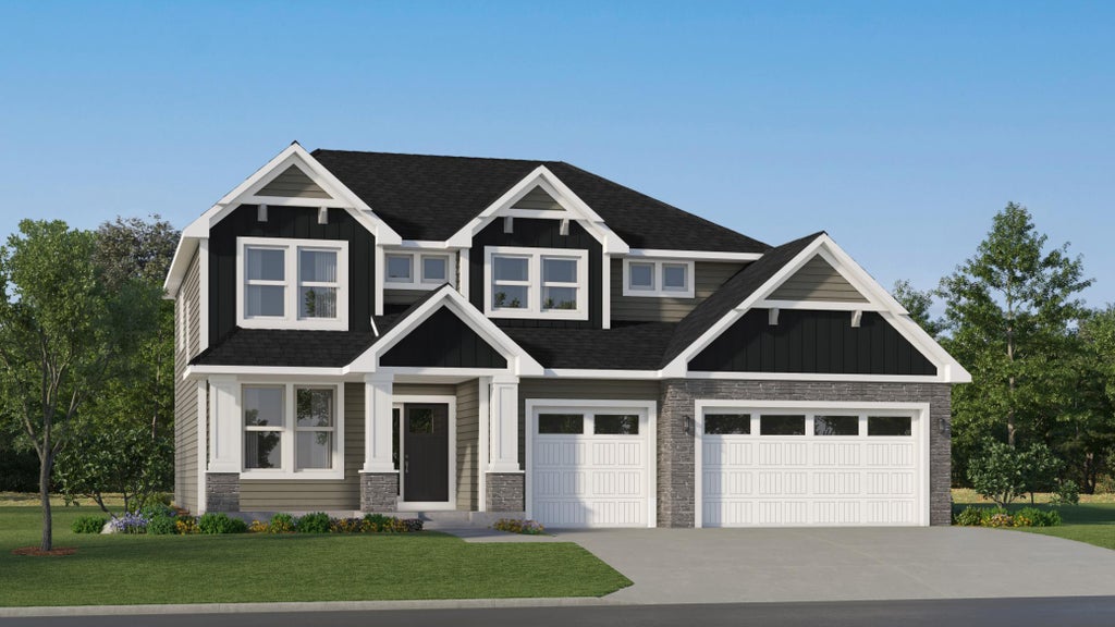 Photo of 843 Londonderry Lane NW, Rochester, MN 55901 (MLS # 7086876)