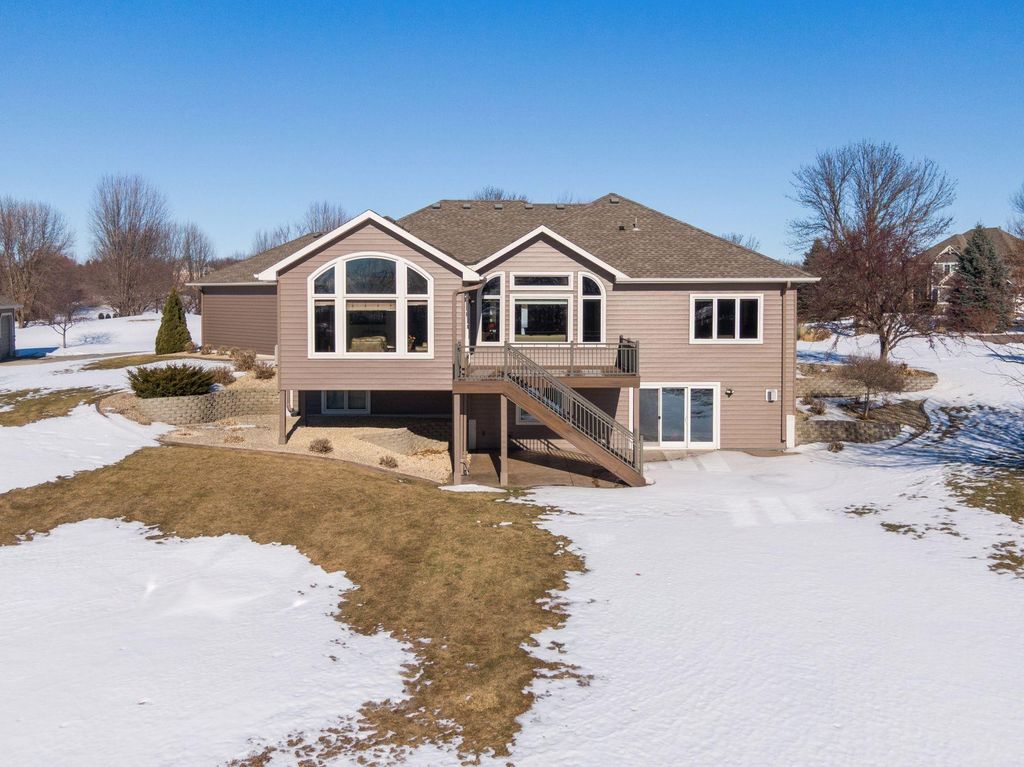 Photo of 9015 Schutte Court, Corcoran, MN 55340 (MLS # 7014665)