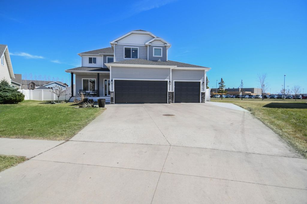 Photo of 3509 Loberg Lane, West Fargo, ND 58078 (MLS # 7059701)