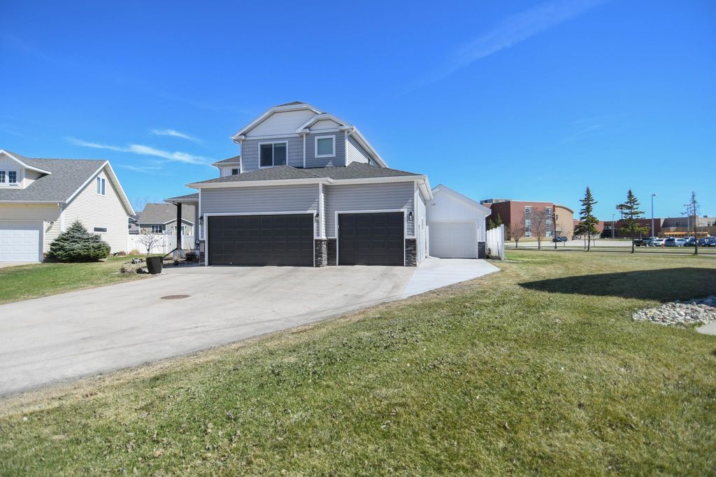 Photo of 3509 Loberg Lane, West Fargo, ND 58078 (MLS # 7059701)