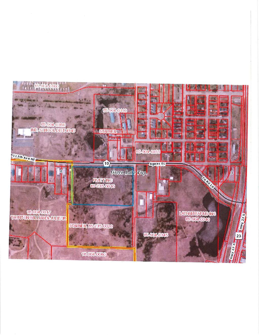 Photo of - Agnes St &amp; 6th Ave Bypass, Spicer, MN 56288 (MLS # 7019637)