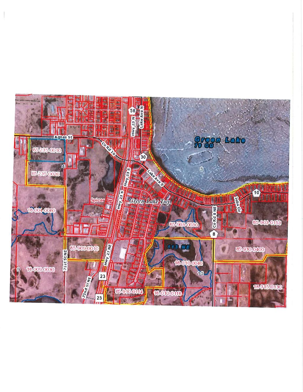 Photo of - Agnes St &amp; 6th Ave Bypass, Spicer, MN 56288 (MLS # 7019637)