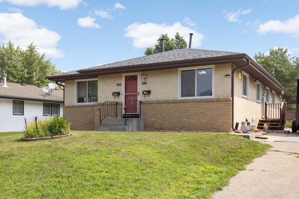 Photo of 4949 Jackson Street NE, Columbia Heights, MN 55421 (MLS # 7119950)