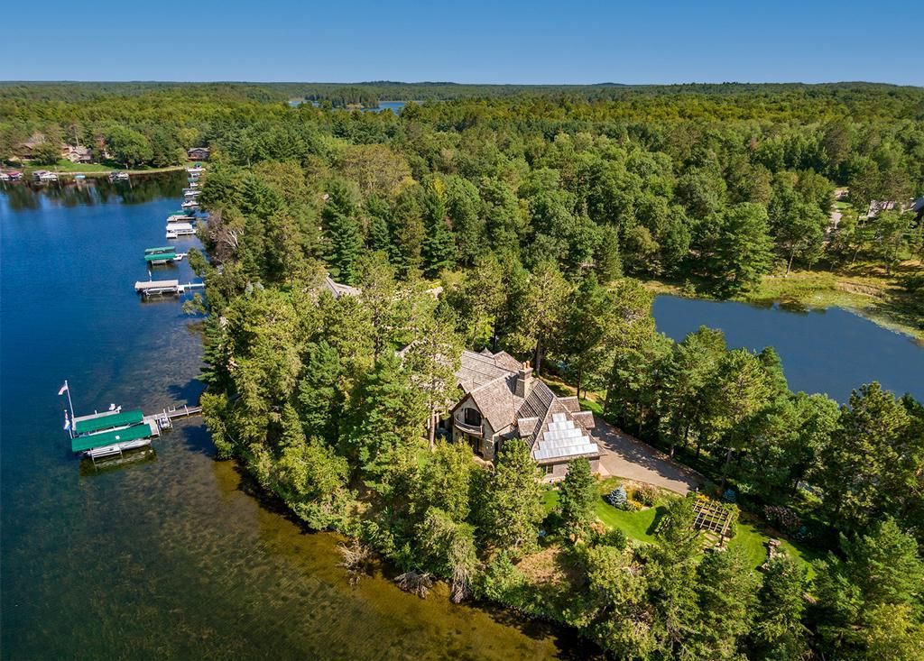Photo of 13380 Rush Harbor Drive, Crosslake, MN 56442 (MLS # 7071917)