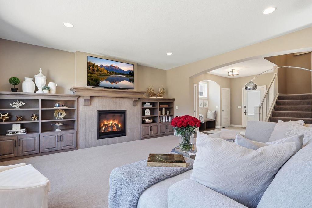 Photo of 12864 Frost Point Court, Apple Valley, MN 55124 (MLS # 7036777)