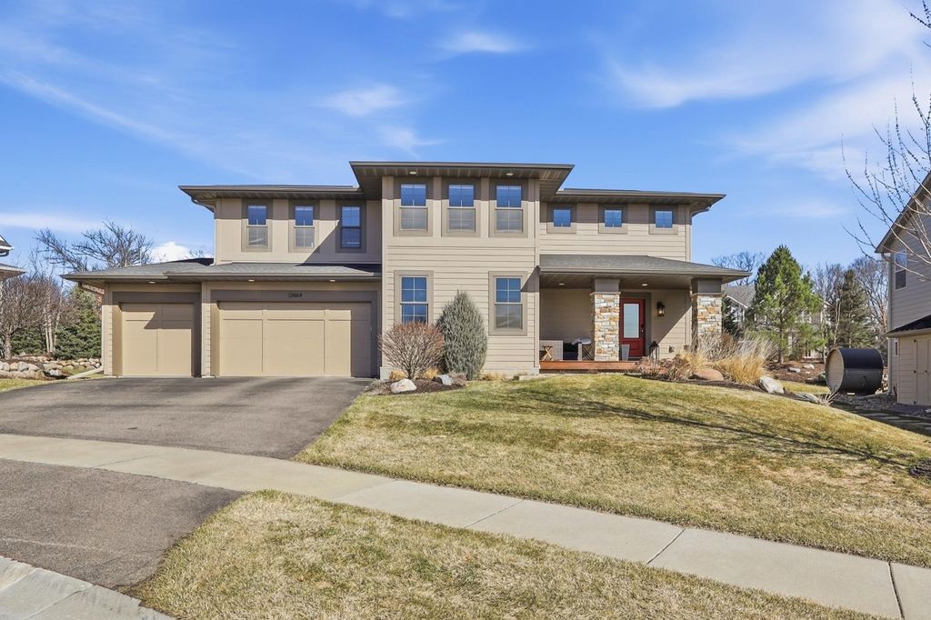 Photo of 12864 Frost Point Court, Apple Valley, MN 55124 (MLS # 7036777)