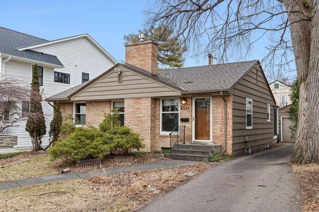 Photo of 4327 Abbott Avenue S, Minneapolis, MN 55410 (MLS # 6825261)