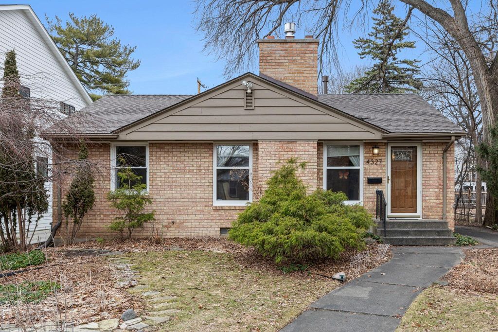 Photo of 4327 Abbott Avenue S, Minneapolis, MN 55410 (MLS # 6825261)