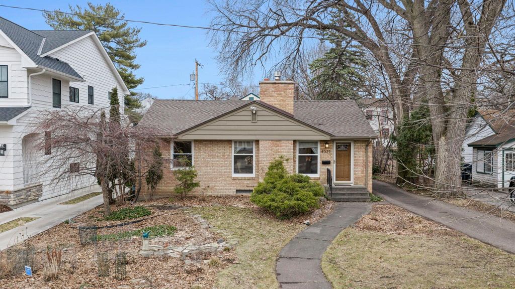 Photo of 4327 Abbott Avenue S, Minneapolis, MN 55410 (MLS # 6825261)