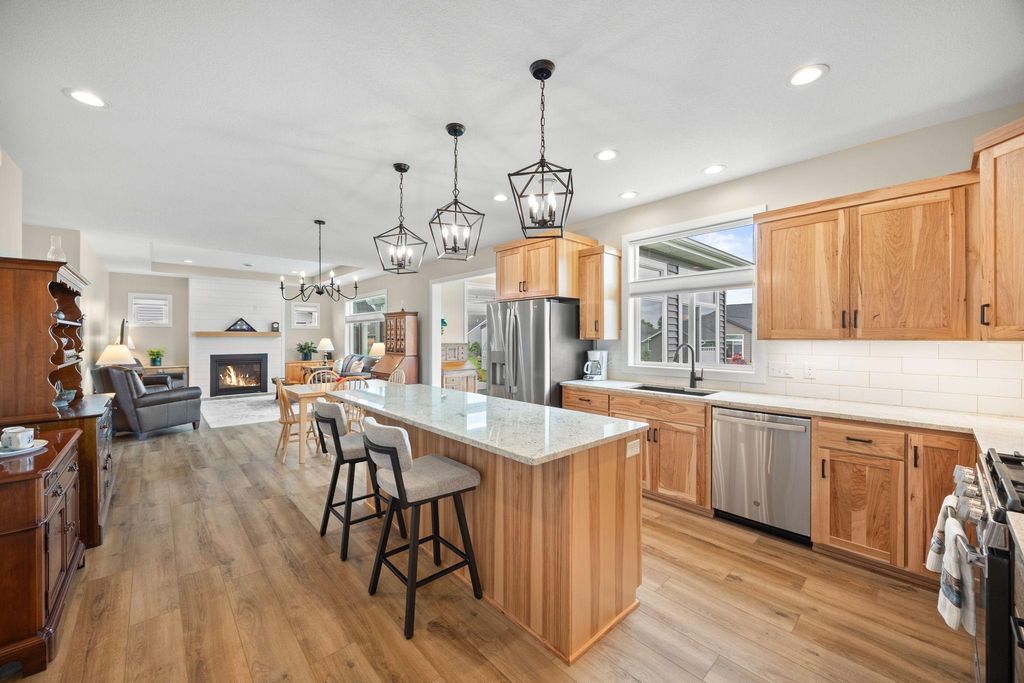 Photo of 173 Eau Claire Avenue SE, Hutchinson, MN 55350 (MLS # 7096200)