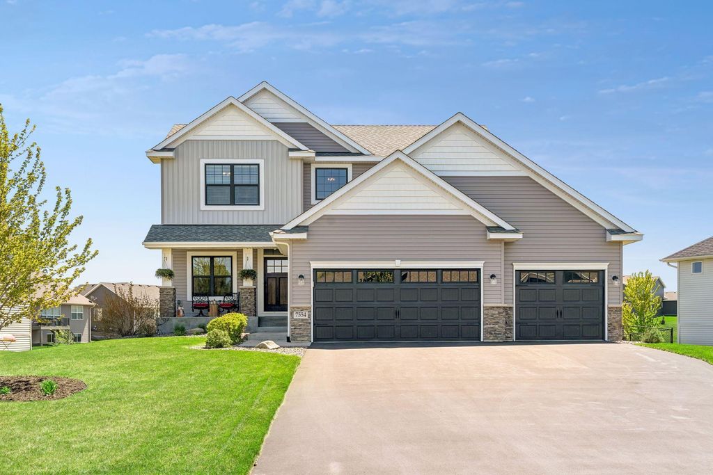 Photo of 7554 Odell Lane NE, Otsego, MN 55330 (MLS # 7057778)