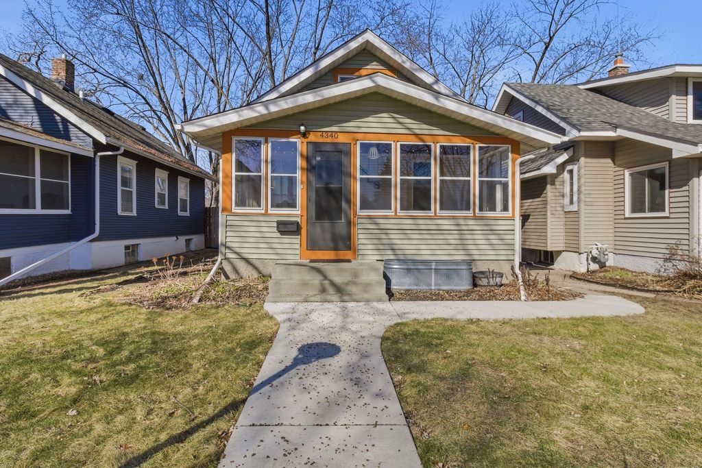 Photo of 4340 14th Avenue S, Minneapolis, MN 55407 (MLS # 7049806)