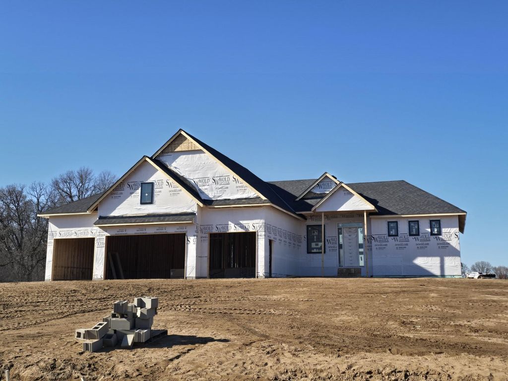 Photo of 16782 Ward Lake Drive NW, Andover, MN 55304 (MLS # 7023366)