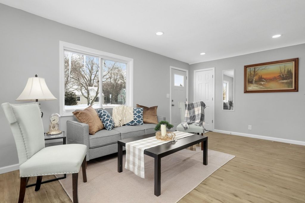 Photo of 4533 Welcome Avenue N, Crystal, MN 55422 (MLS # 7000651)