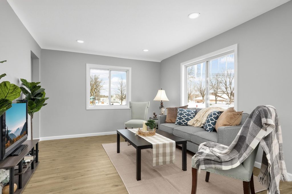 Photo of 4533 Welcome Avenue N, Crystal, MN 55422 (MLS # 7000651)