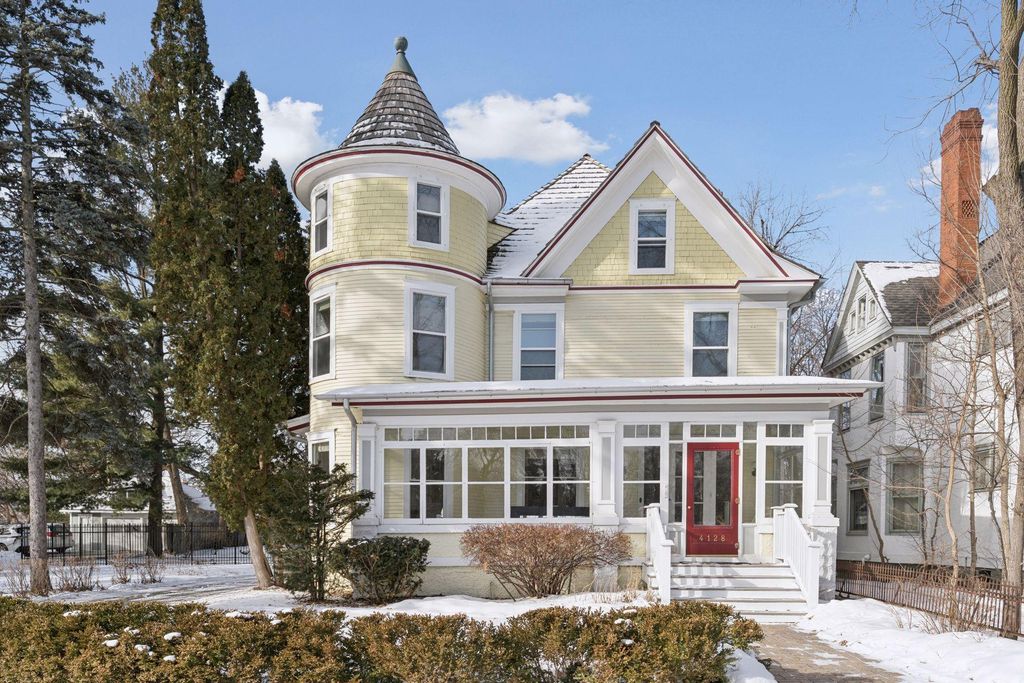 Photo of 4128 Sheridan Avenue S, Minneapolis, MN 55410 (MLS # 7013876)