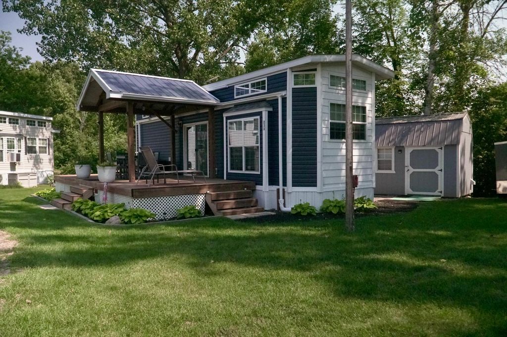 Photo of 32741 N Lakes Trail #23A, Lindstrom, MN 55045 (MLS # 7101825)
