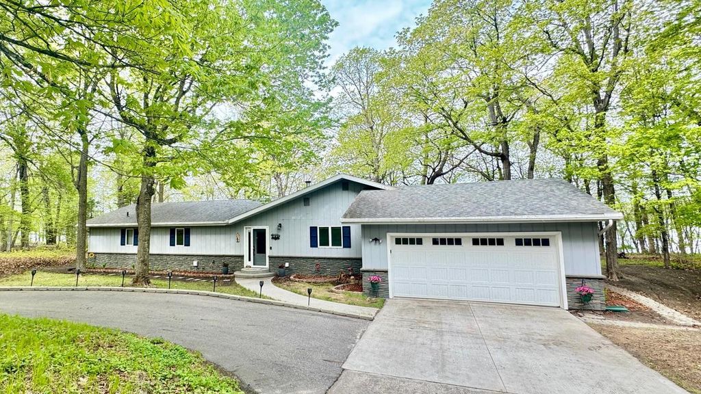 Photo of 14296 E Fox Lake Road, Detroit Lakes, MN 56501 (MLS # 7078492)