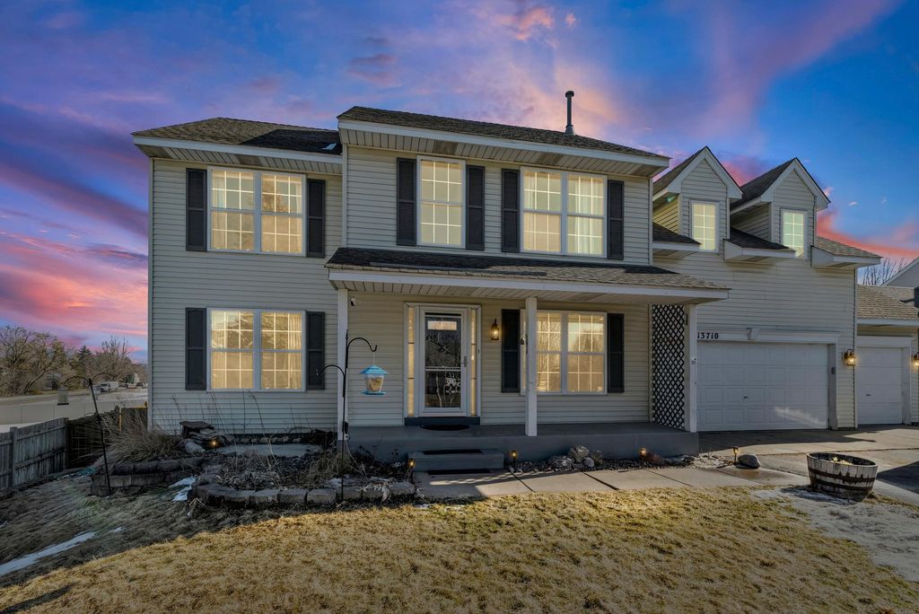 Photo of 13710 Fair Oak Court, Apple Valley, MN 55124 (MLS # 7018400)