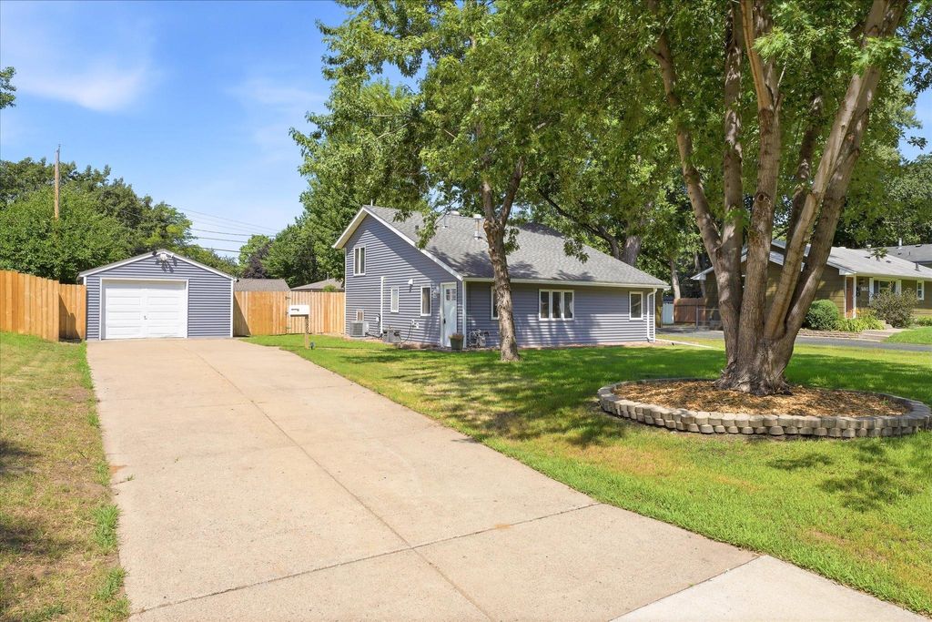 Photo of 5809 Quail Avenue N, Crystal, MN 55429 (MLS # 7069744)