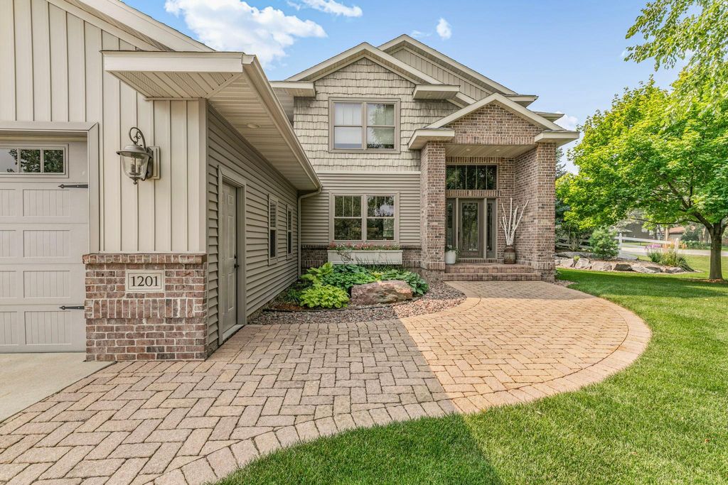 Photo of 1201 Huntington Drive S, Sartell, MN 56377 (MLS # 7046024)