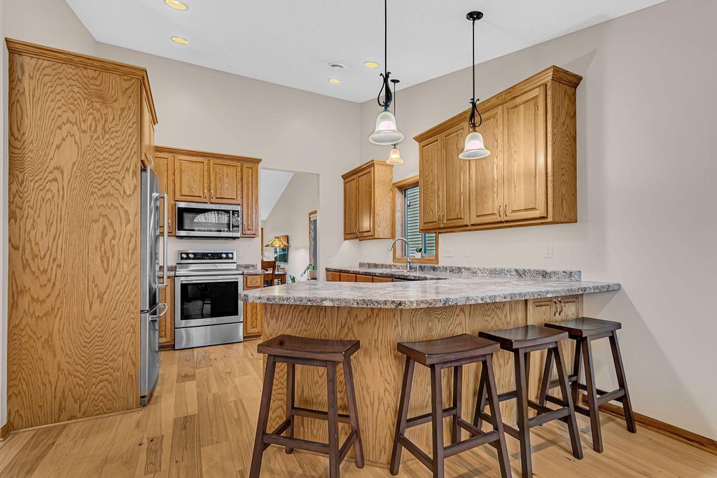 Photo of 5424 Tee To Green Street, Saint Cloud, MN 56304 (MLS # 7062383)