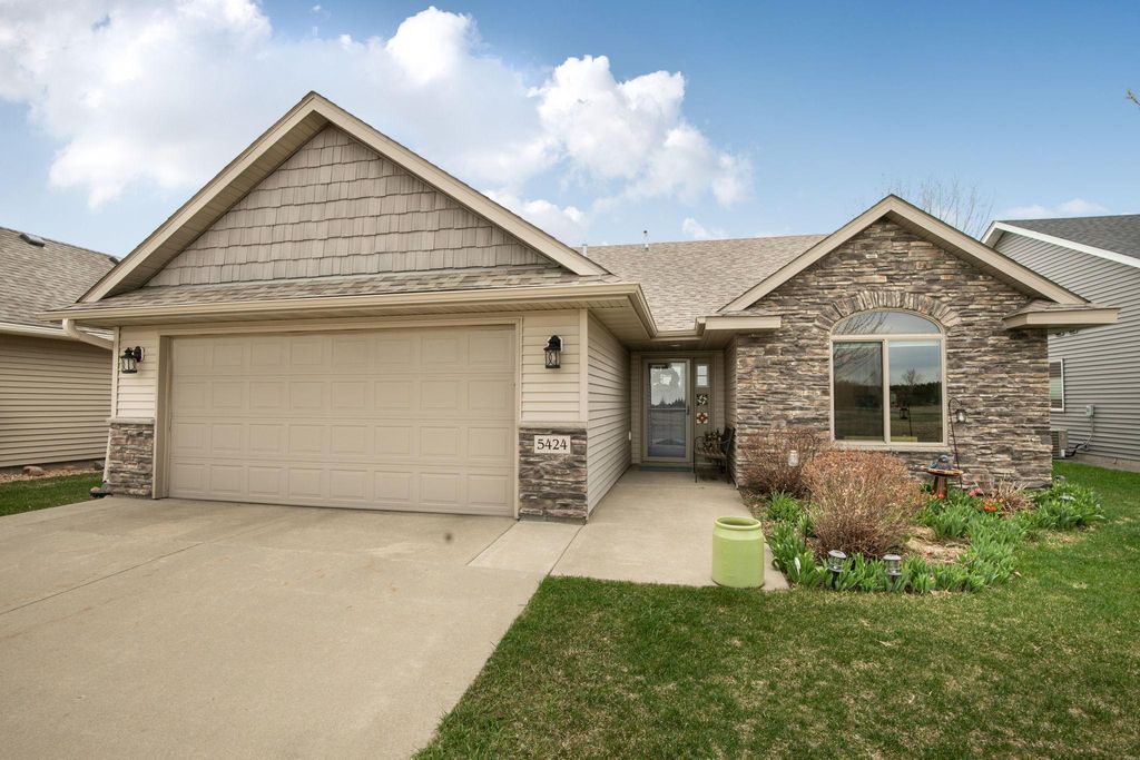 Photo of 5424 Tee To Green Street, Saint Cloud, MN 56304 (MLS # 7062383)