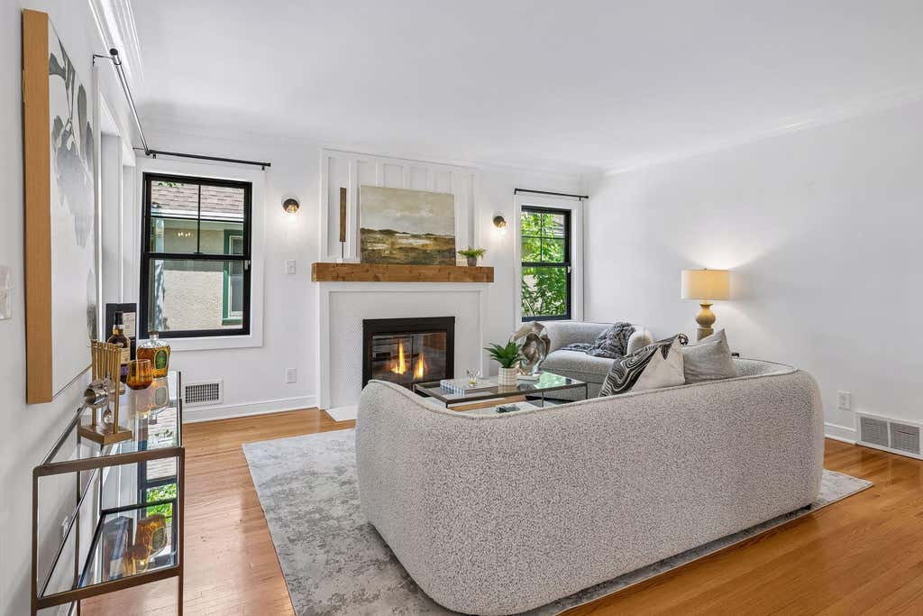 Photo of 5109 Abbott Avenue S, Minneapolis, MN 55410 (MLS # 7111062)