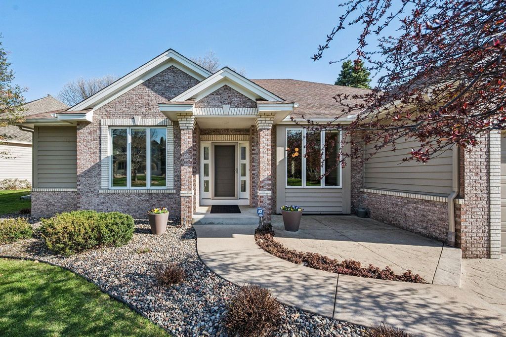 Photo of 3555 Woodland Trail, Eagan, MN 55123 (MLS # 7057748)