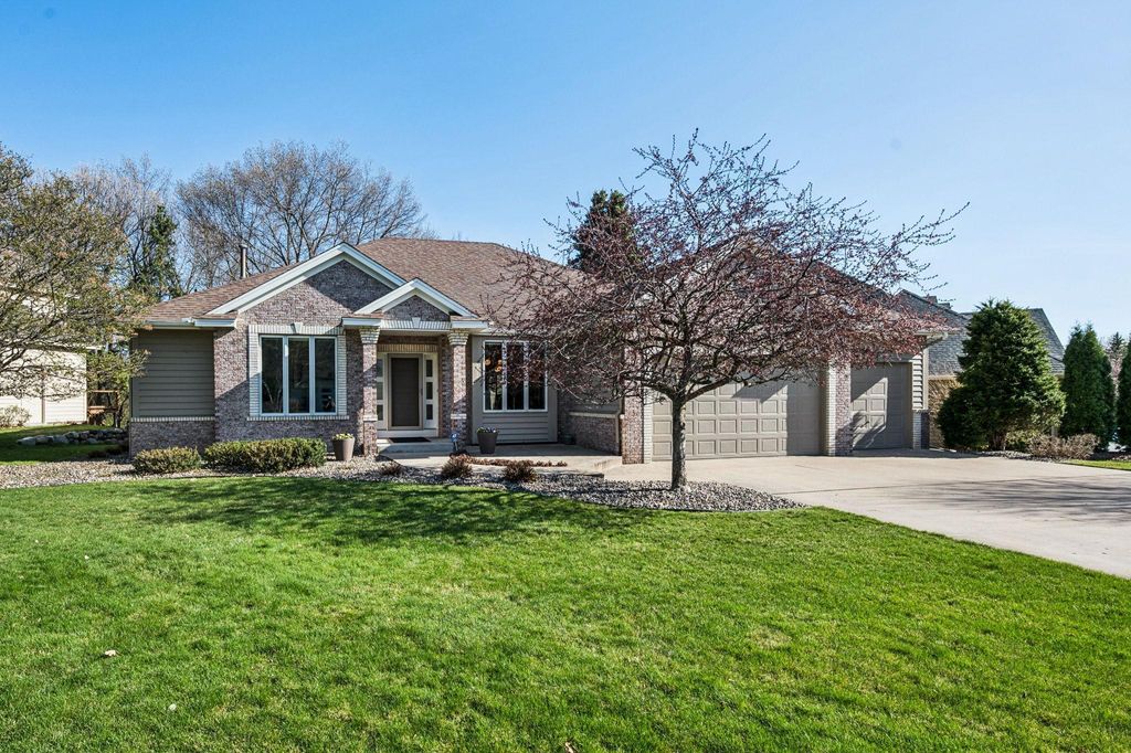 Photo of 3555 Woodland Trail, Eagan, MN 55123 (MLS # 7057748)