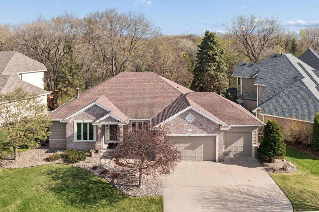 Photo of 3555 Woodland Trail, Eagan, MN 55123 (MLS # 7057748)