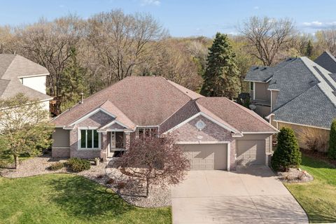 Photo of 3555 Woodland Trail, Eagan, MN 55123 (MLS # 7057748)