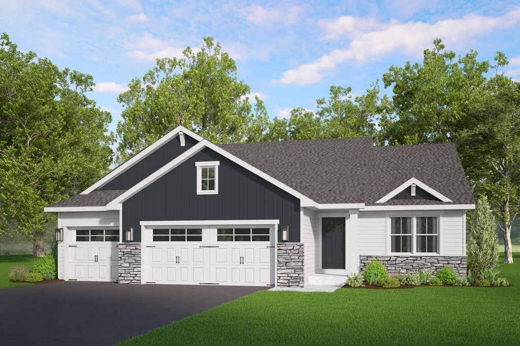 Photo of 992 Mallard Lane, Belle Plaine, MN 56011 (MLS # 7084328)