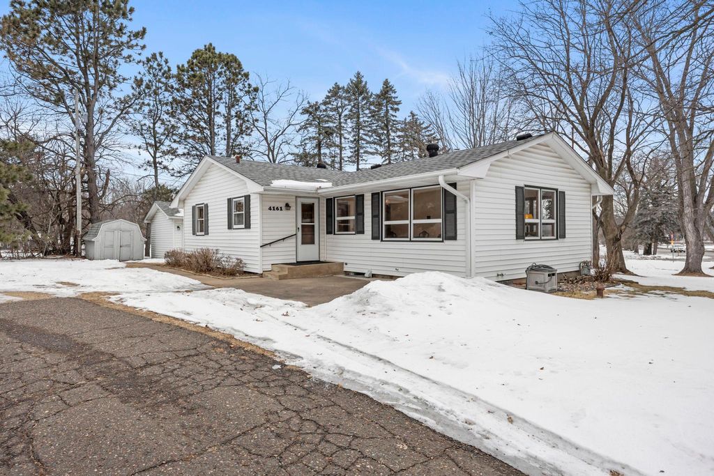 Photo of 4161 Otter Lake Road, Gem Lake, MN 55110 (MLS # 7016960)