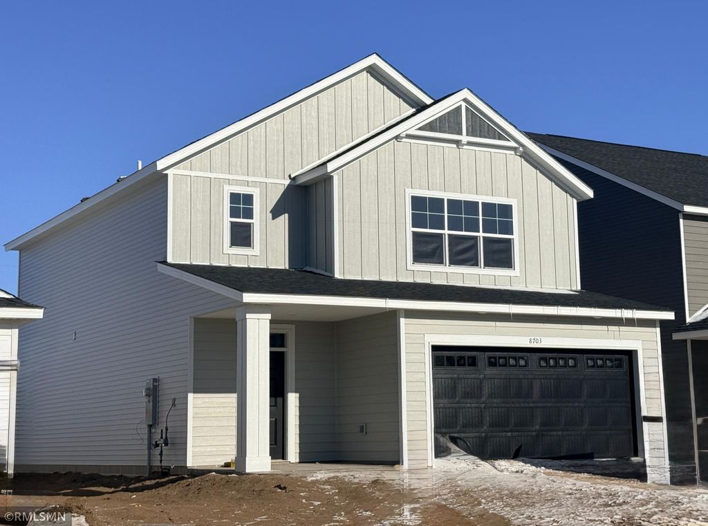 Photo of 8703 147th Avenue NW, Ramsey, MN 55303 (MLS # 7018066)