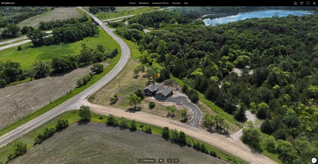 Photo of 1191 208th Street E, Clearwater, MN 55320 (MLS # 7140384)