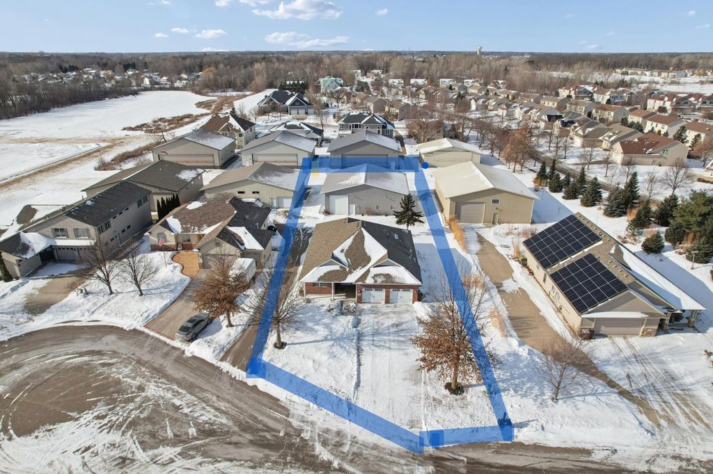 Photo of 7785 Clydesdale Circle, Circle Pines, MN 55014 (MLS # 6807840)