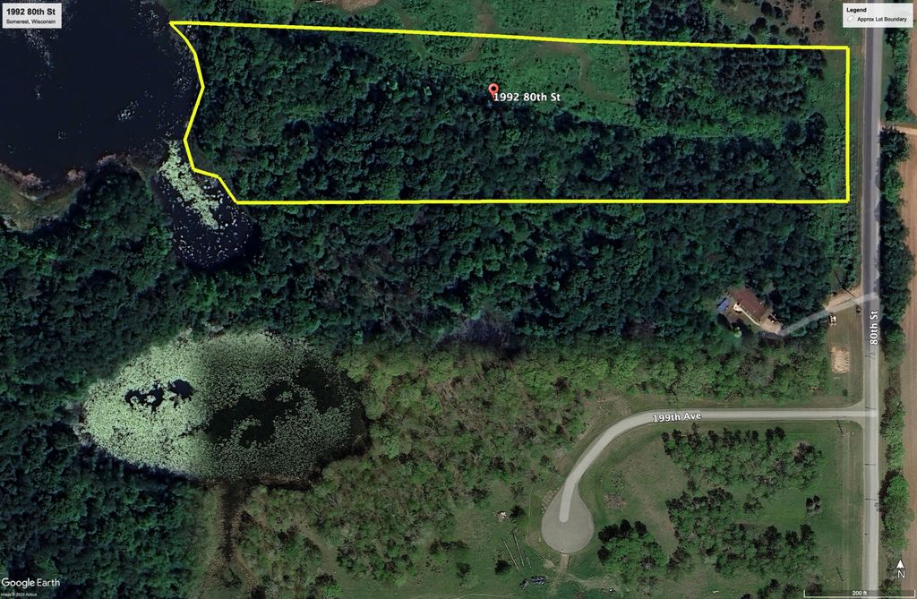 Photo of 1992 80th Street, Somerset, WI 54025 (MLS # 7042487)