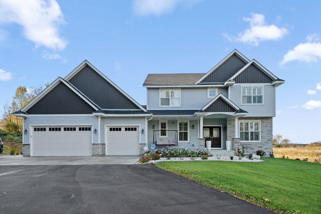 Photo of 24877 Harvest Meadows Court, Lakeville, MN 55044 (MLS # 7008085)