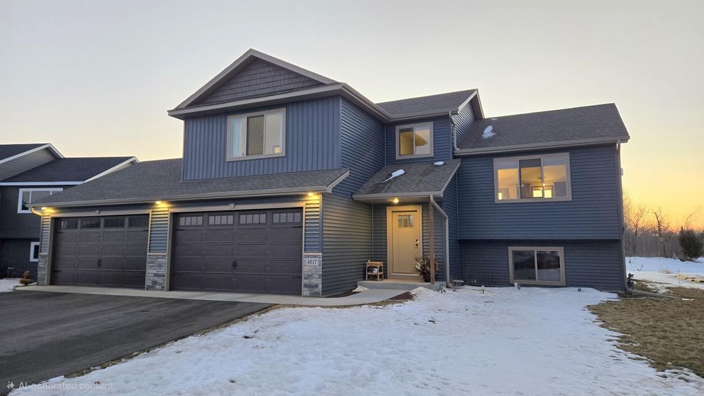 Photo of 4617 8th Street NE, Saint Cloud, MN 56304 (MLS # 7020931)