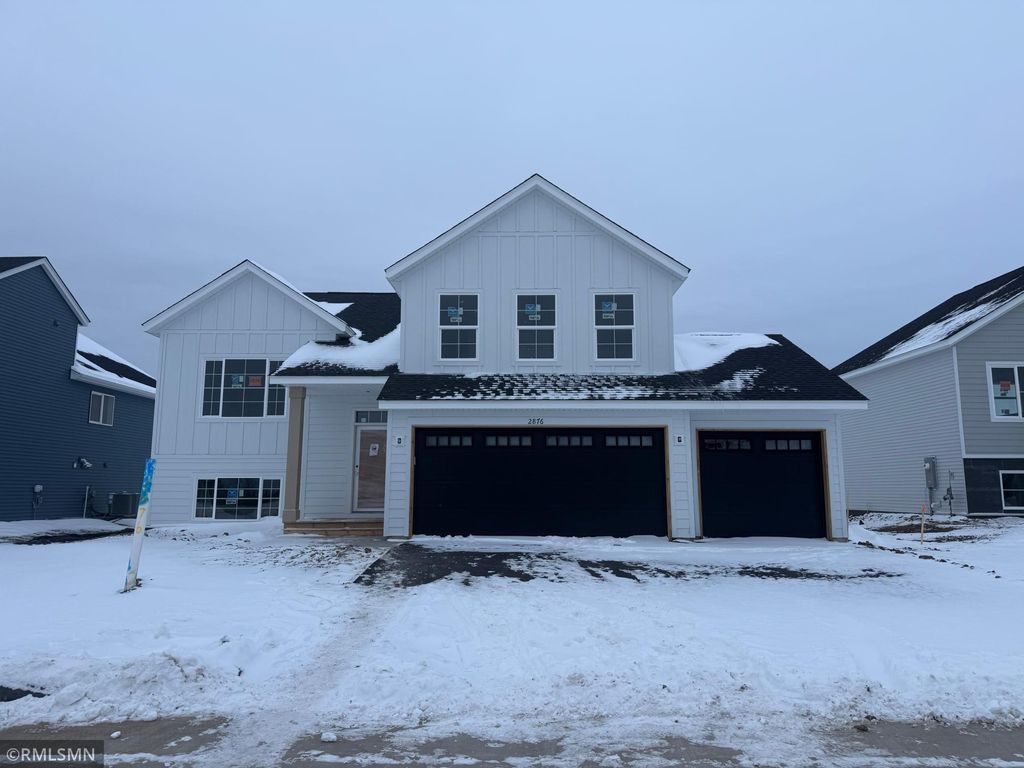 Photo of 2876 Iverson Avenue NE, Saint Michael, MN 55330 (MLS # 6824423)