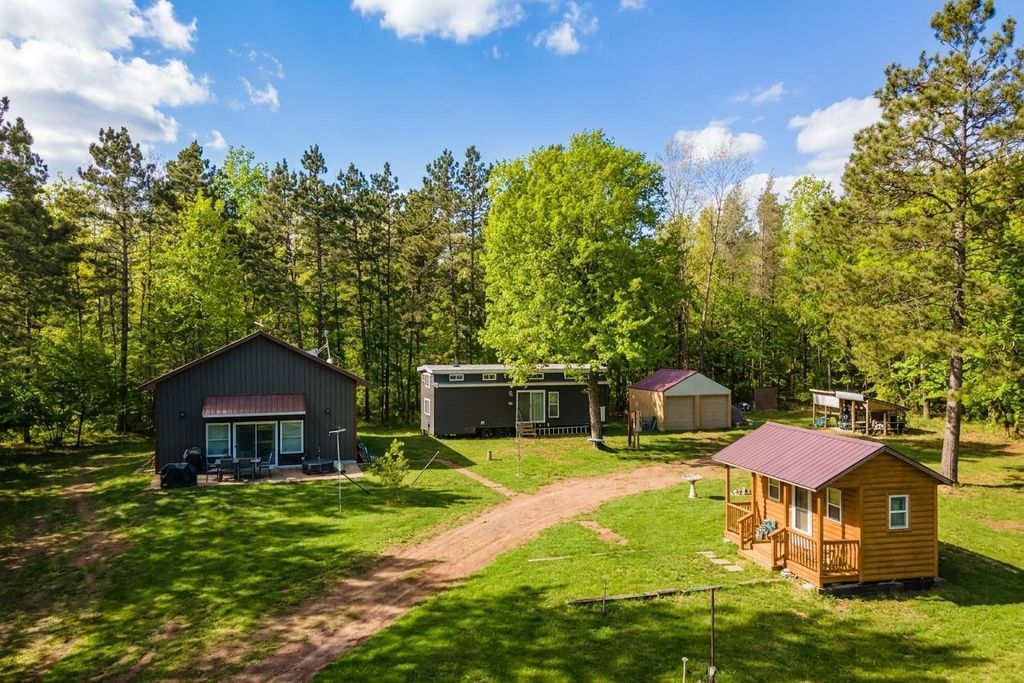 Photo of 30349 Johnson Creek Trail, Danbury, WI 54830 (MLS # 7075391)