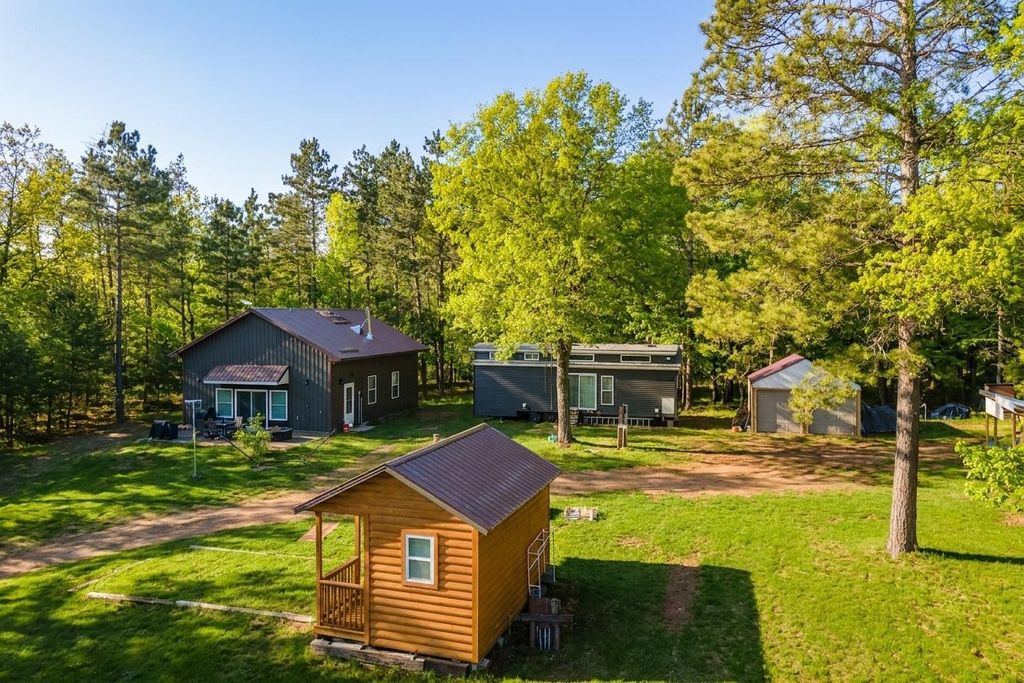 Photo of 30349 Johnson Creek Trail, Danbury, WI 54830 (MLS # 7075391)