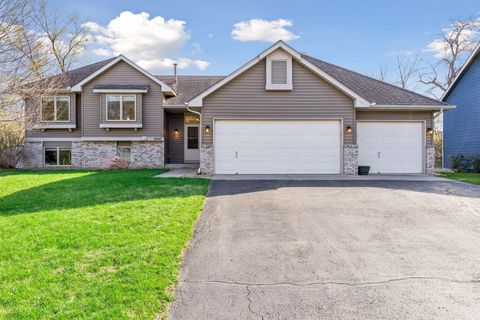 Photo of 4947 Credit River Drive, Savage, MN 55378 (MLS # 7058699)