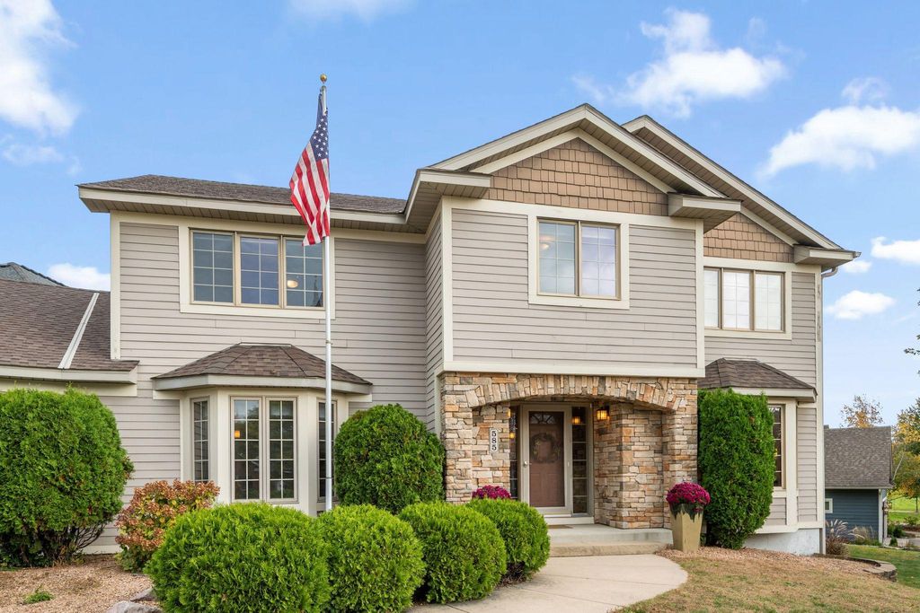 Photo of 585 High Ridge Circle, Mendota Heights, MN 55118 (MLS # 6784178)