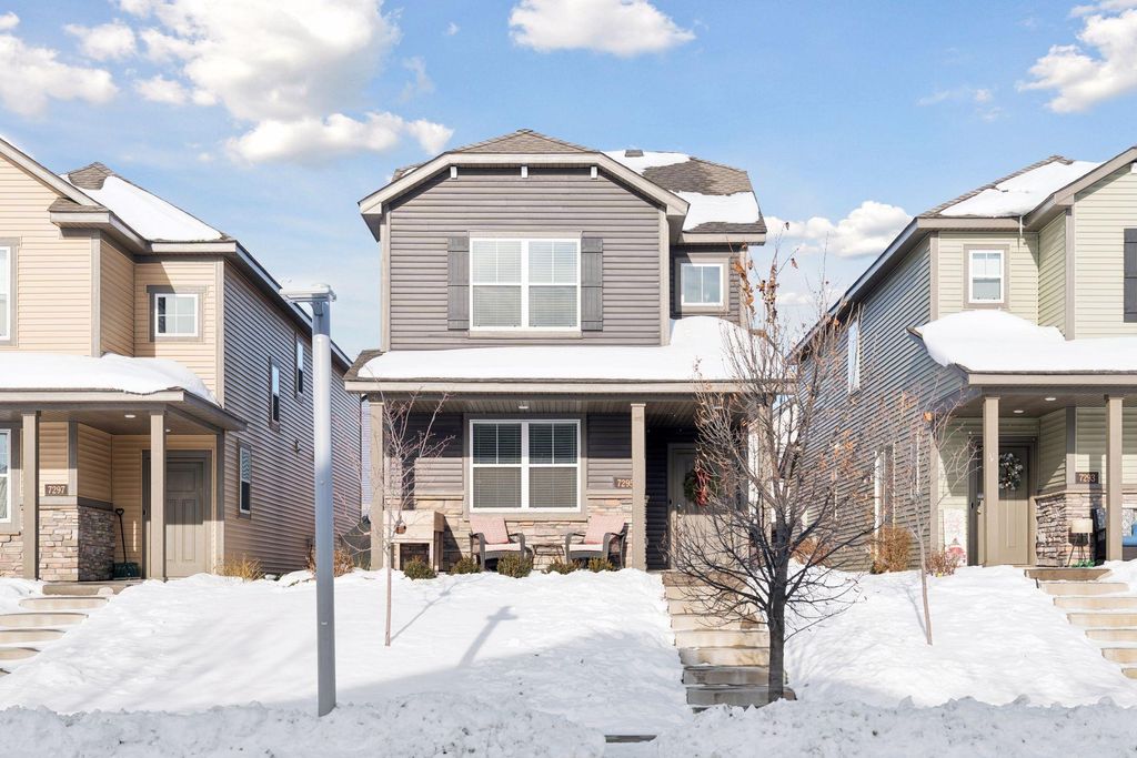 Photo of 7295 146th Avenue NW, Ramsey, MN 55303 (MLS # 6823875)