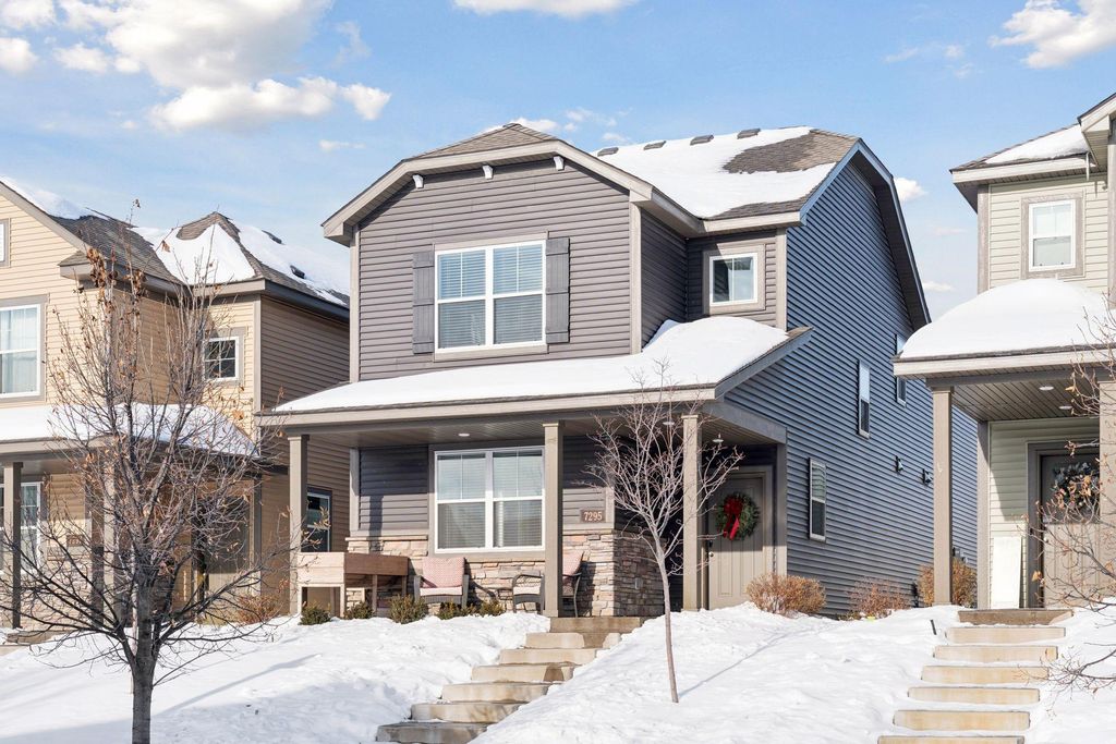 Photo of 7295 146th Avenue NW, Ramsey, MN 55303 (MLS # 6823875)